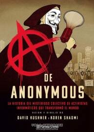 A De Anonymous Novela Grafica David Kushner y Koren Shadmi 漫畫下載