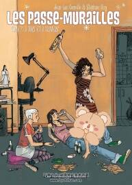 Les Passe-Murailles 第2册 Jean-Luc Cornette 漫画下载