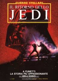 Guerre Stellari - Il Ritorno Dello Jedi 全一冊 意大利語 星球大戰(zhàn)相關(guān)漫畫
