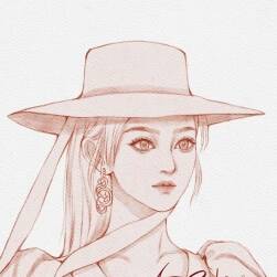 Procreate寫實(shí)風(fēng)格少女線稿