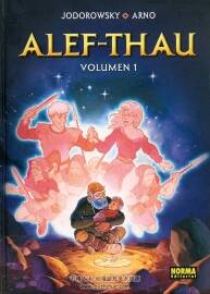 Alef-Thau 1-2冊 Alejandro Jodorowsky - Arno 西班牙語奇幻彩色漫畫