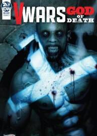 V-Wars - God of Death One-Shot 第1冊(cè) Jonathan Maberry - Alex Milne 科幻漫畫(huà)