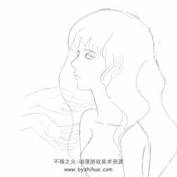 臨摹gua老師雙魚座