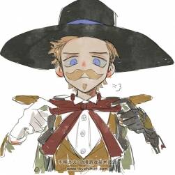 Overwatch 守望先鋒同人插畫包 分享 163P