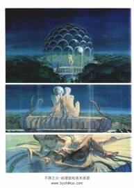 《The Hollow Grounds 》挖穿大地 英文版 全一冊 Fran?ois Schuiten 史奇頓 英文
