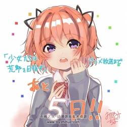 少女たちは荒野を目指す 角色海报图集分享 100P