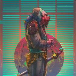 阿根廷畫師 Tano Bonfanti 畫風(fēng)清奇的作品 酷 198P