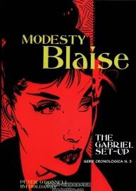 Modesty Blaise The Gabriel Set-Up 第3冊(cè) Peter O'Donnell 漫畫下載
