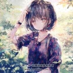 うさ城まに 小林ちさと にもし 日系少女插畫圖片合集下載 39P