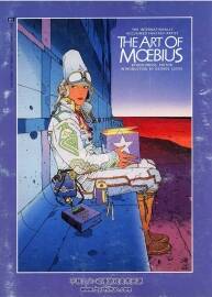 The Art of Moebius 法国大师墨必斯 精选插画艺术作品原画集 PDF资源百度云下载