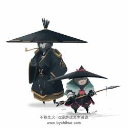 美国插画师 Janice Chu 作品图包 41P