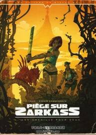 Piège Sur Zarkass 第1冊 Didier Cassegrain 漫畫下載