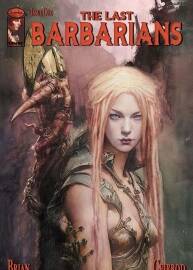 The Last Barbarians 第1册 Brian Haberlin 漫画下载