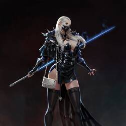 畫師hyeonsick choi 武力顏值都爆表的女戰(zhàn)士 百度網(wǎng)盤下載
