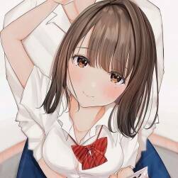 Pixiv 畫師Uiri 心機女孩紙 插畫作品圖片 百度網(wǎng)盤下載
