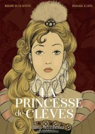 La Princesse de Clèves 第0冊  Catel - Bouilhac Claire 法語手繪風(fēng)漫畫