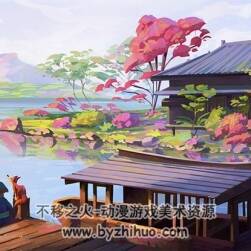波兰插画师 Slawek Fedorczuk 美景插画图集 186P