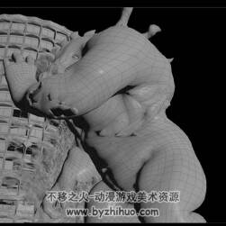 Houdini 怪獸破壞城市 影視特效視頻教程 附源文件