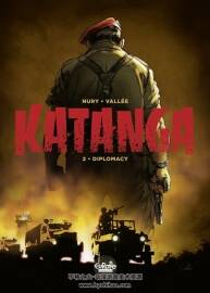 Katanga 02 - Diplomacy (2018) (Europe Comics)