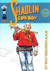 少林牛仔 The Shaolin Cowboy 英文版1-7全集 百度網(wǎng)盤下載