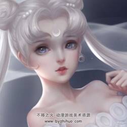 可以做头像的精美肖像图集 689P