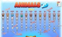 Animals 2D Vol. 1 2D動(dòng)物資源包