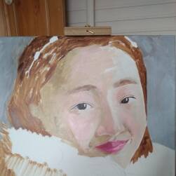 自己畫的作品