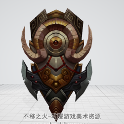 手繪模型 盾牌 3D模型 百度網(wǎng)盤下載
