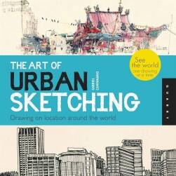 郊外速写的艺术 The Art of Urban Sketching 室外风景建筑速写绘画作品赏析下载