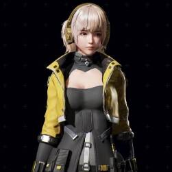 斯黛拉 3D人物角色百度網(wǎng)盤(pán)分享