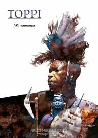 Warramunga 全一册 Sergio Toppi - Michel Jans 写实风素描非洲题材漫画