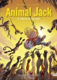 Animal Jack 第3册 Kid Toussaint 漫画下载