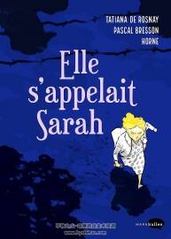 Elle s'appelait Sarah 全一冊(cè) Pascal Bresson 手繪法語漫畫