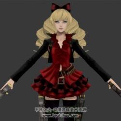 死或生5:最后一戰(zhàn) LGMODS 女主角3dMax模型百度云下載