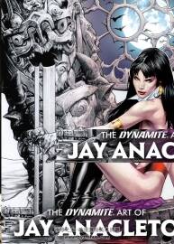 The Dynamite Art of Jay Anacleto  画集欣赏 百度网盘下载 917 MB