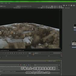 電影特效魔術(shù)師Houdini 產(chǎn)品級路面塌陷視頻教程 39.4GB
