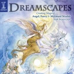 《Dreamscapes》幻境天使仙子 水彩手绘画法