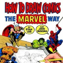《How to Draw Comics: the Marvel Way》如何画漫画的惊奇之路