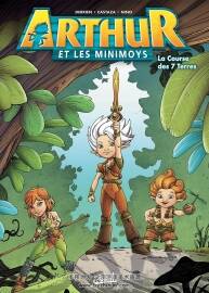 Arthur et les minimoys - La Course des 7 Terres 第1冊(cè) Jean-Christophe Derrien - Pa