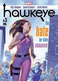 Hawkeye: Kate Bishop Vol. 3: Family Reunion 第3册 Kelly Thompson - Leonardo Romero