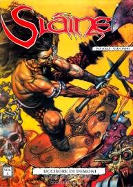 Slaine 美国著名漫画家Simon.Bisley 西蒙.比斯利幻之名作1-4全套 百度网盘下载