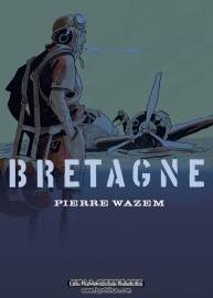 Brtagne 全一冊 PIERRE WAZEM 黑白草圖風(fēng)格法語漫畫