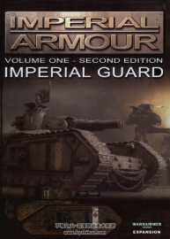 帝国装甲设定集_第一册（B）_Imperial Guard Second Edition PDF格式 百度网盘分享