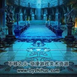 歐美魔幻風(fēng)場(chǎng)景地圖分享 276P