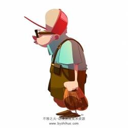 IdoYehimovitz 卡通角色原畫參考 140P