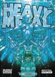 老牌雜志HeavyMetal 最新之二 294期