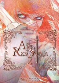 The Art of Red Sonja v02 -奇幻彩漫艺术画集欣赏-V2 百度网盘下载