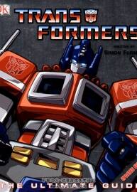 變形金剛 終極指南第2版  機(jī)械汽車(chē)人角色設(shè)定資料原畫(huà)集