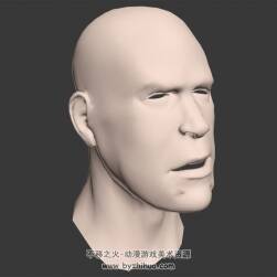老男人頭 Max模型