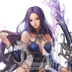 韓國概念藝術(shù)家Ji hyun Ro人物原畫概念設(shè)定圖集參考 33P